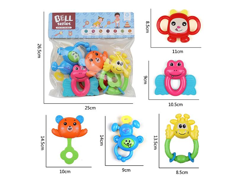 Baby Rattles(5PCS)