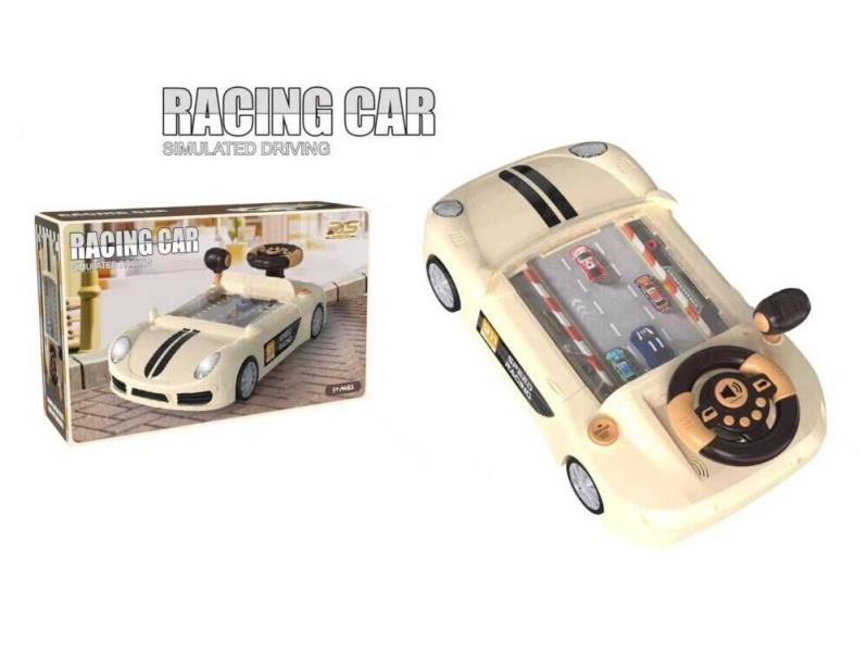 Steering Wheel Game Console