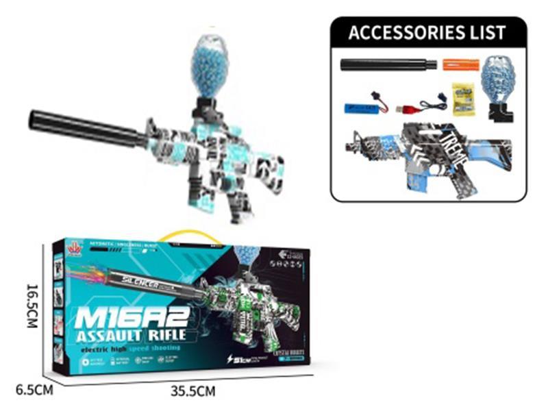 Hand-Automatic Water Jet Gun