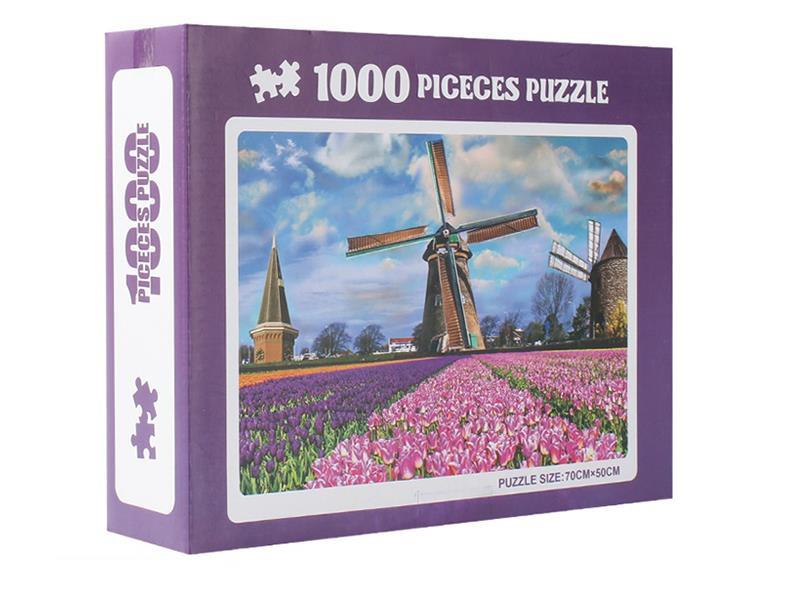 1000pcs Puzzle-Dutch Windmill