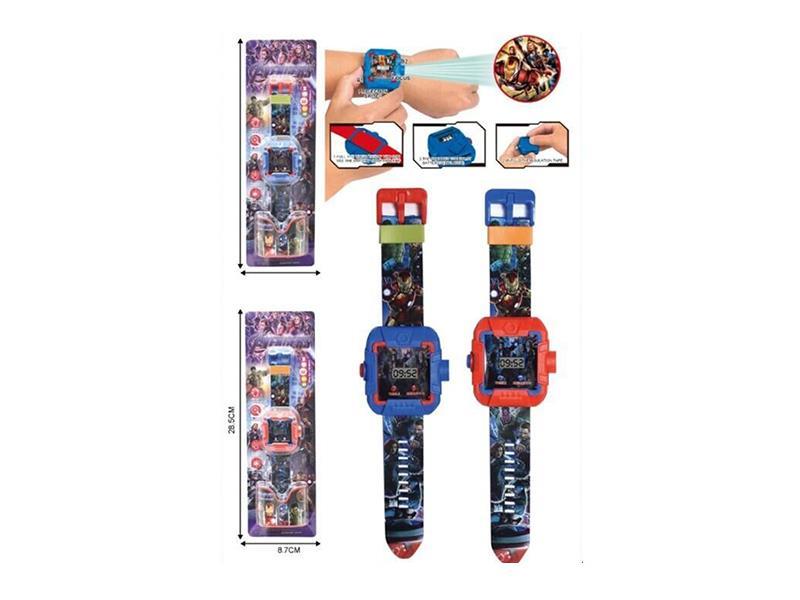 Avengers / Electronic Projection Watch
