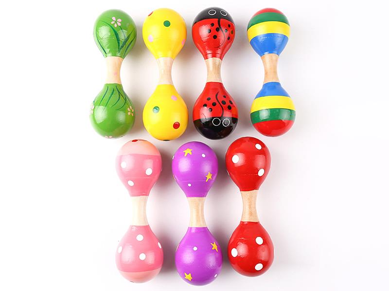 Wooden Sand Hammer(Small)