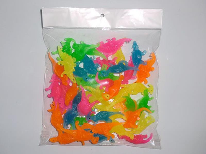 Soft Plastic Dinosaur