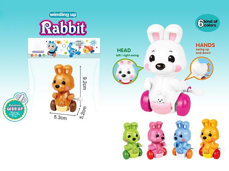 Wind Up Rabbit