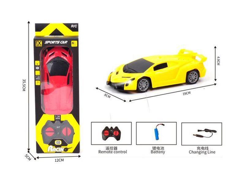 4CH R/C Car