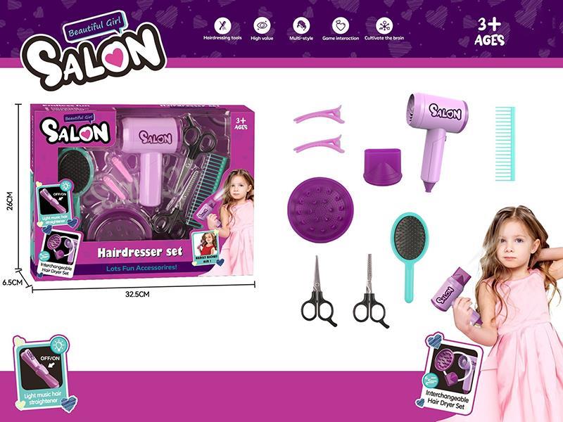 Hairdresser Set 9pcs