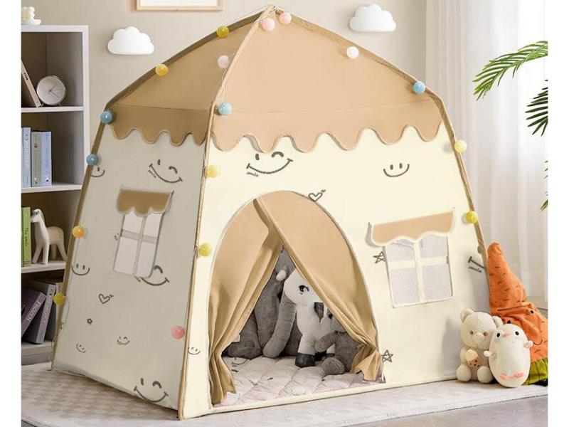Tent - Cotton style/Smiling Face