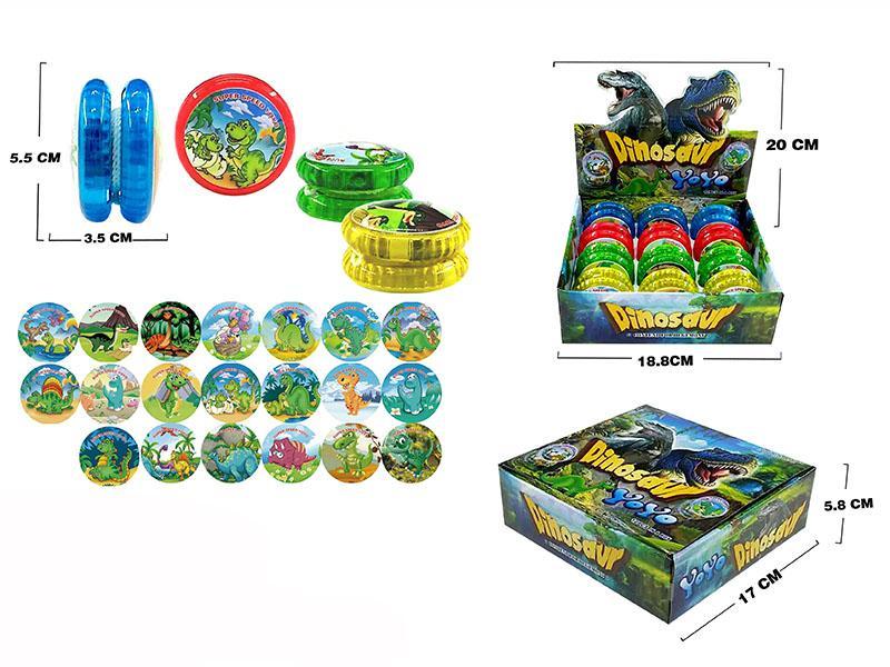 Dinosour yo-yo