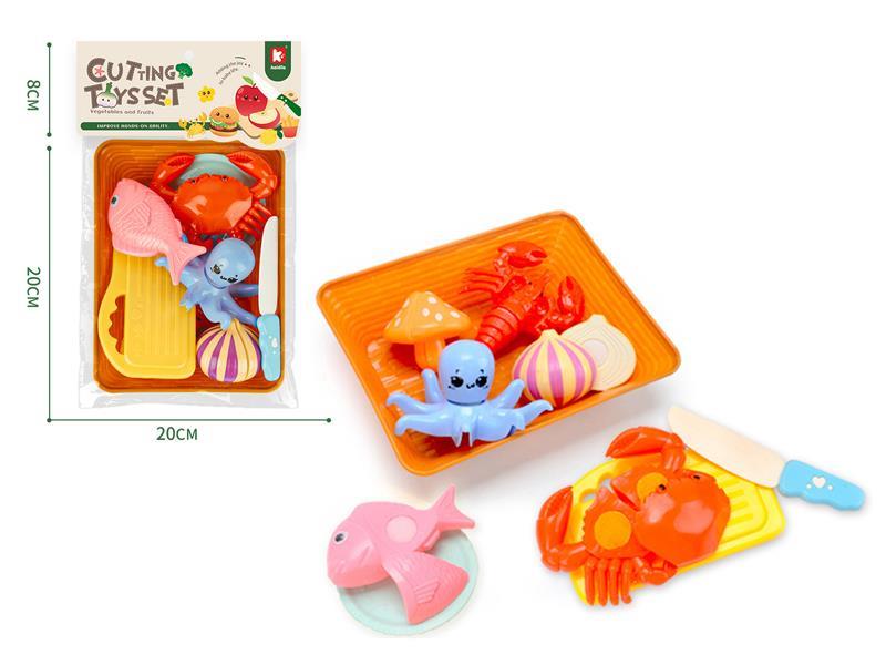 Cutting Seafood/Vegetable Set 10PCS