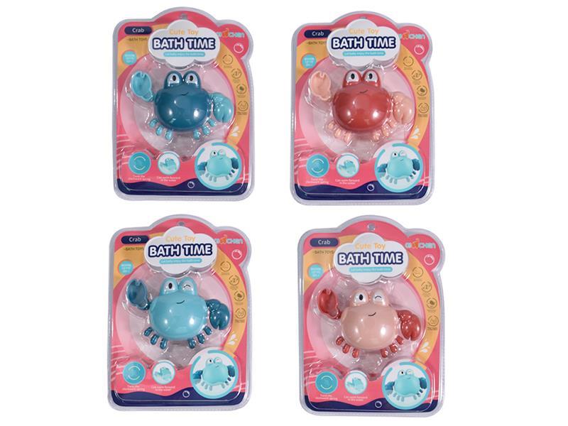 Wind Up Crab Bath Toys