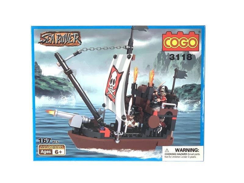 Picaroon Building Blocks(167pcs)