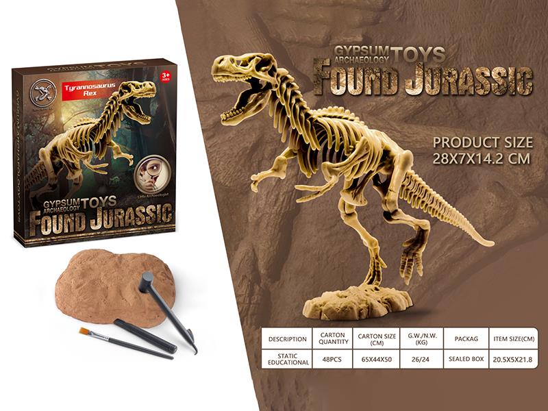 Dinosaur Fossil Archaeological Toy
