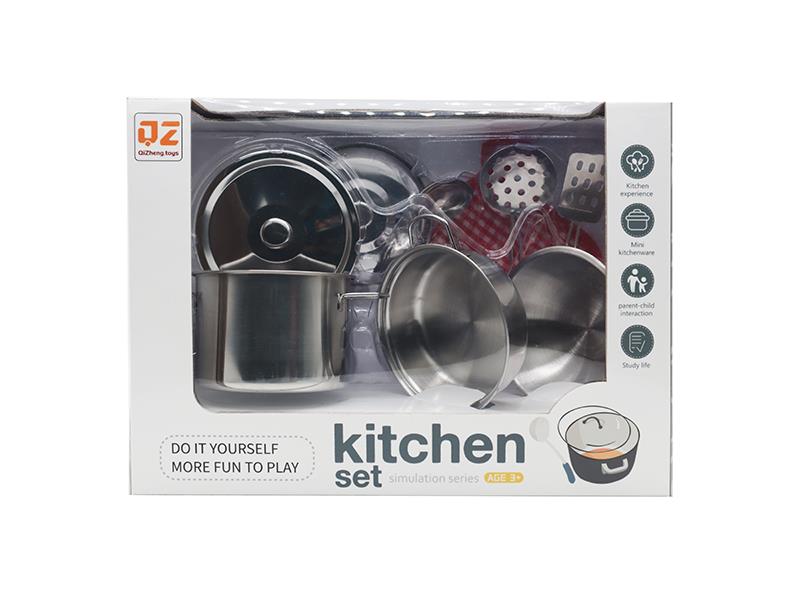 Stainless Steel Tableware Toys