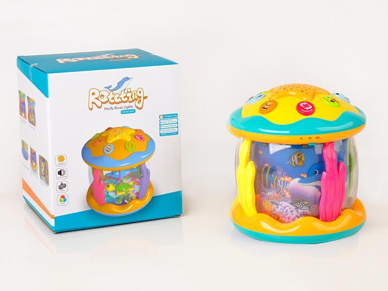 projection ocean Drum (2 colors mixed / ENGLISH )