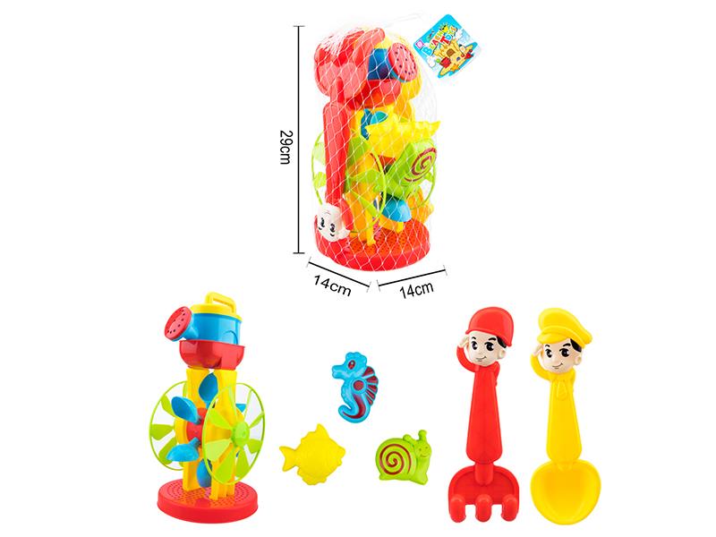 Hourglass Beach Toys 7pcs