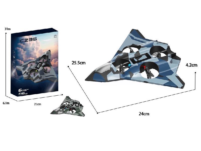 Remote Control Foam Fighter Aircraft