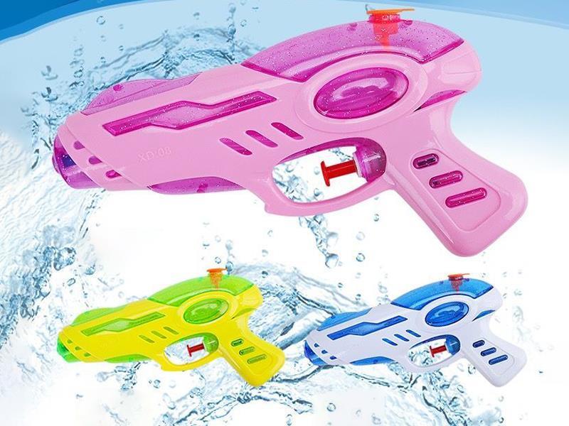 Single Sprinkler Transparent Water Gun