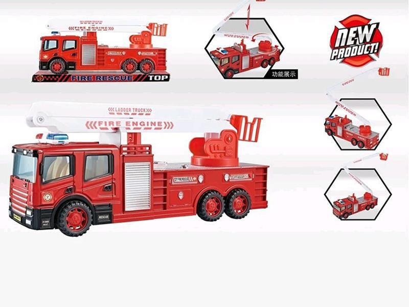 Friction Fire Engine