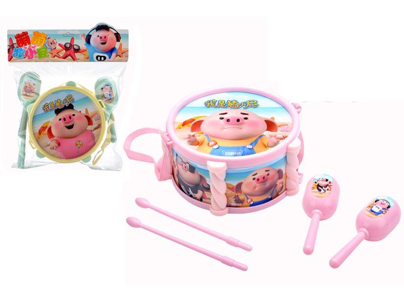 Toy Drum Set