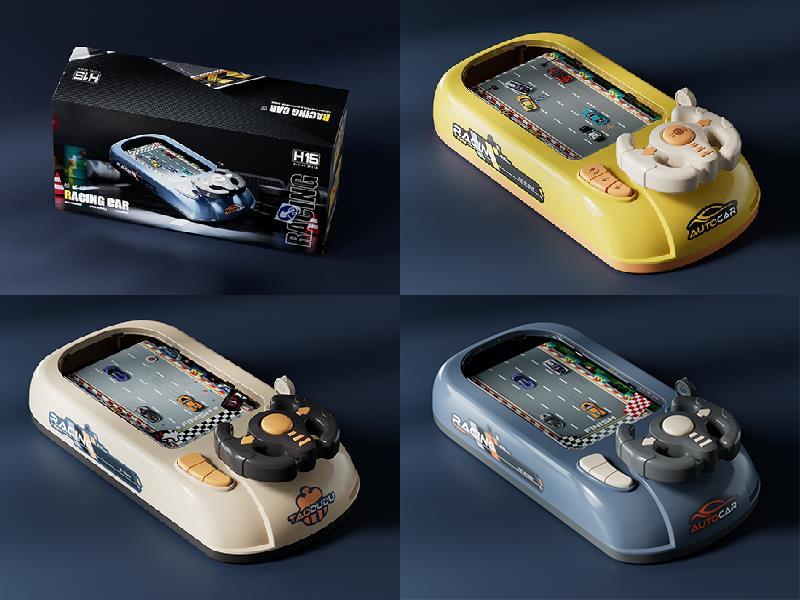 Racing Obstacle Avoidance Game