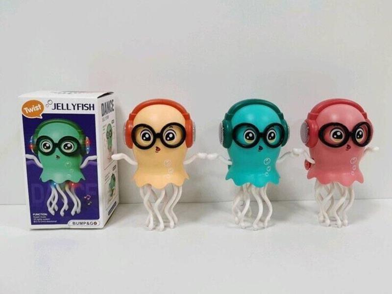 Electric Dancing Octopus