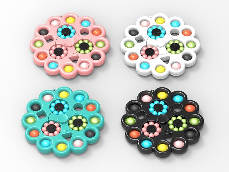 POP Magic Cube Finger Spinner