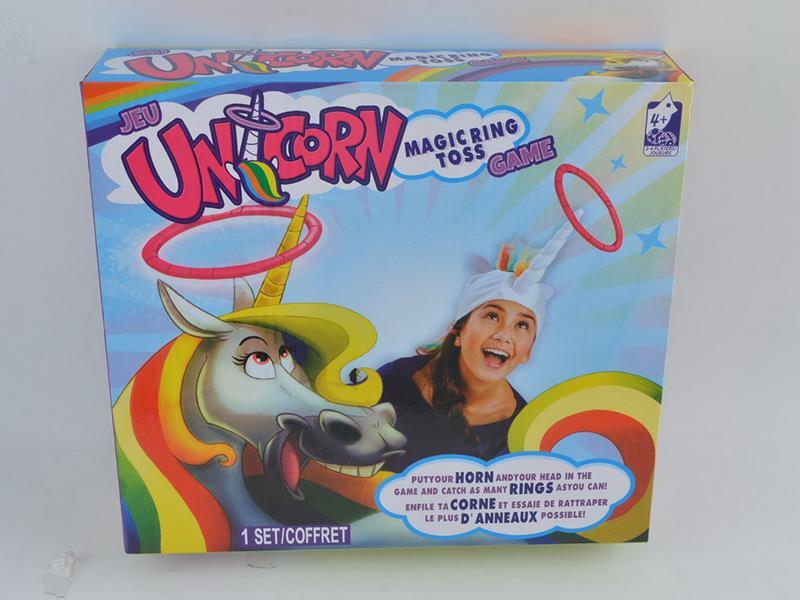 Unicorn Ring Toss Game