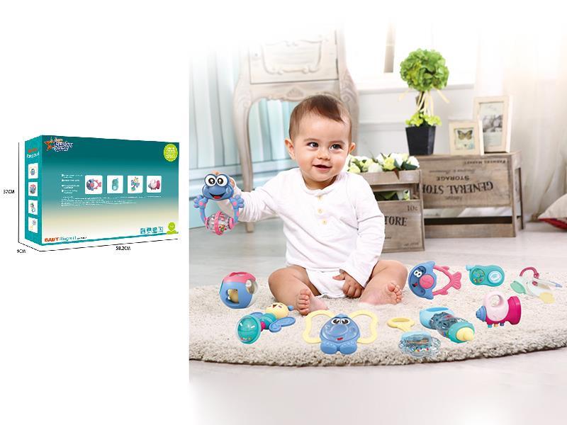 Baby Rattle Set