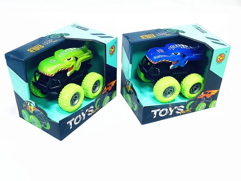 Dual Friction Stunt Car With Clutch