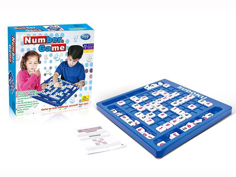 NUMBER GAME TOYS