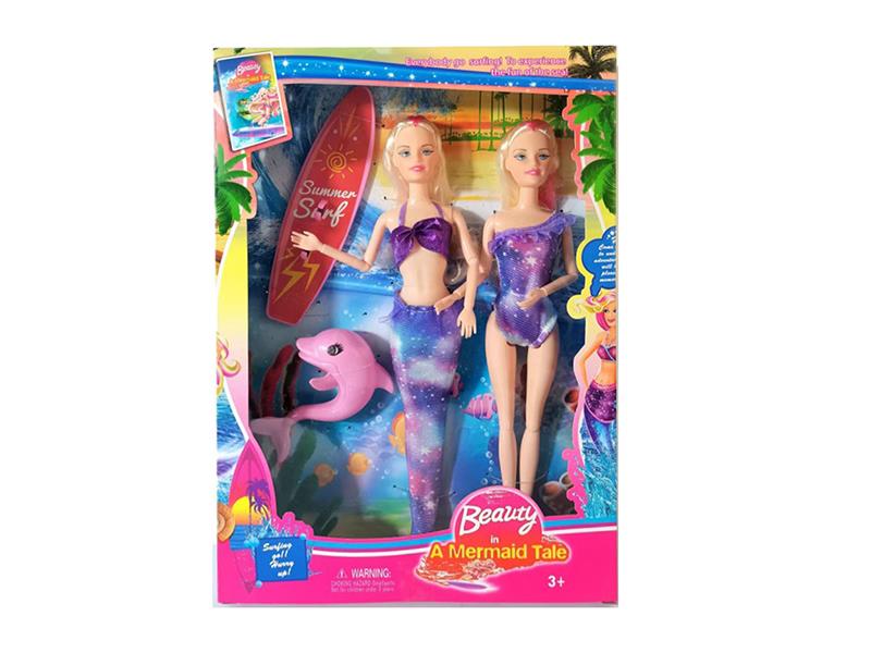 Mermaid Doll