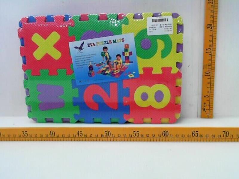 36pcs EVA Number Puzzles