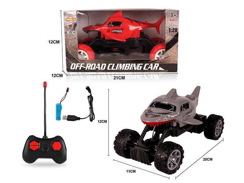 1:20 R/C 4Ch Shark Car
