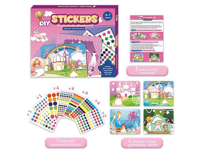 Guka Sticker Decorative Art Board