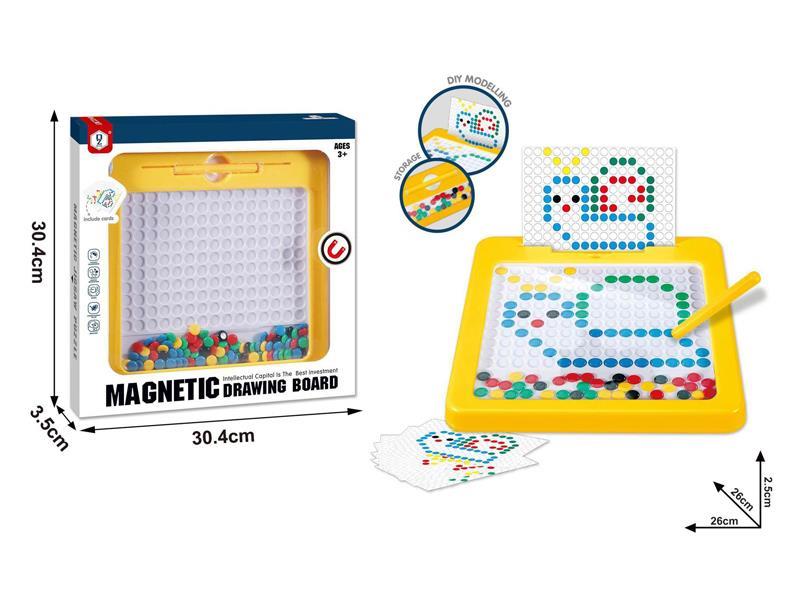 Magnetic Brush Drawing Board