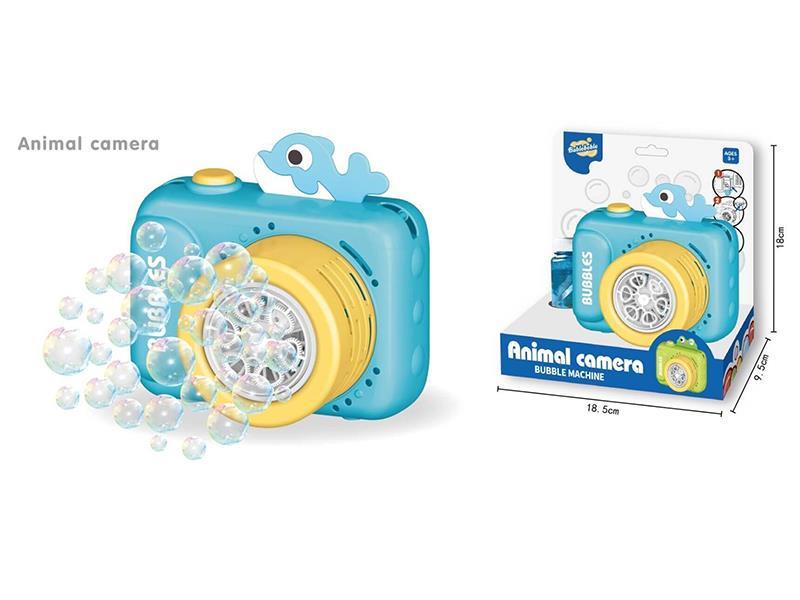 Dolphin Camera Bubble Machine