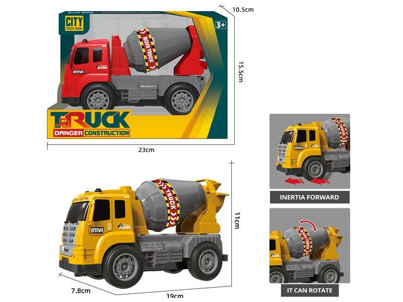 Engineering Truck Mixer