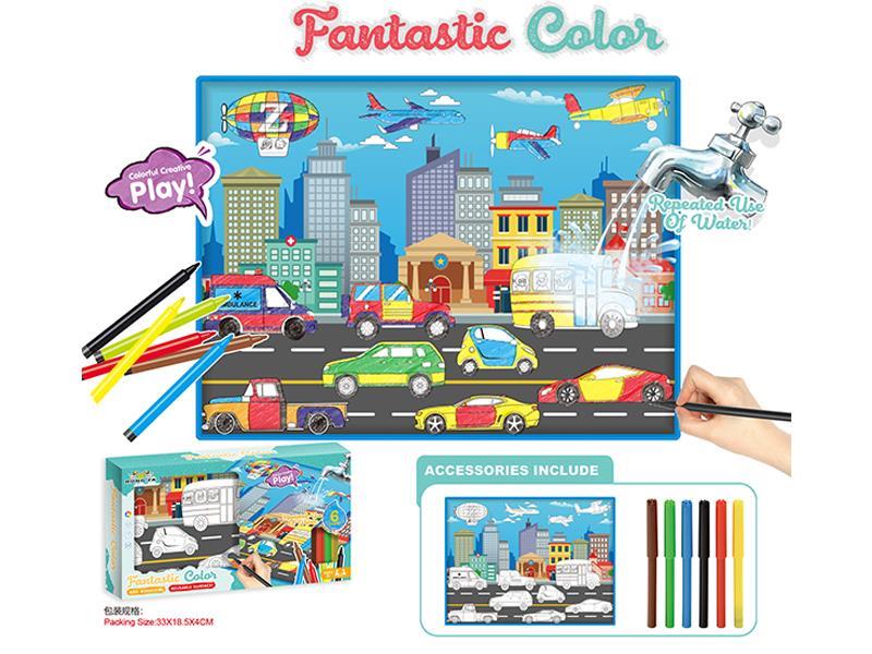 Colorful Canvas Toy