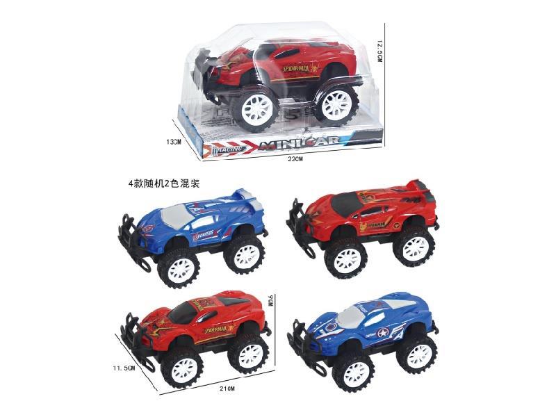 Inertial Off-Road Sports Car