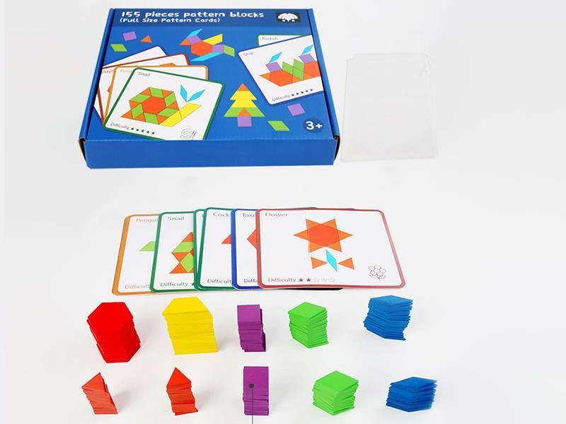 155pcs Creative Puzzle