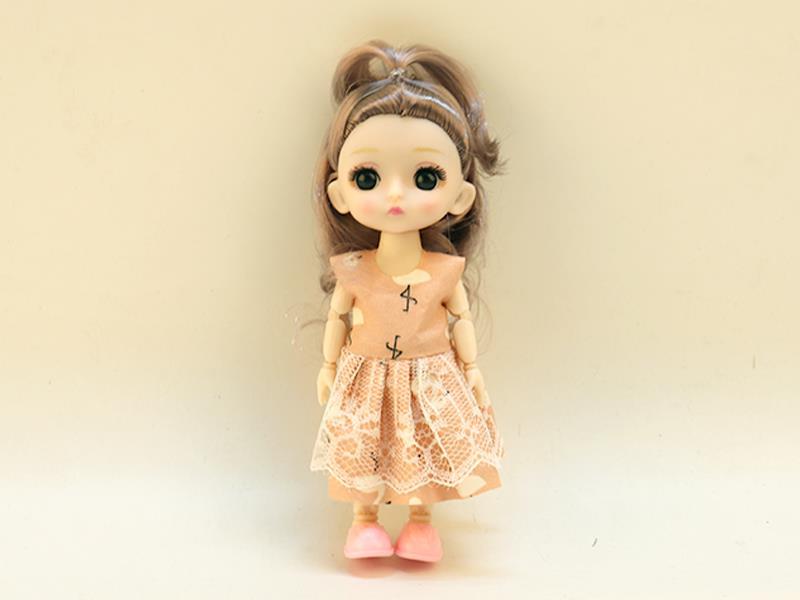 6 Inch Multi Joint Heavy Body Doll
