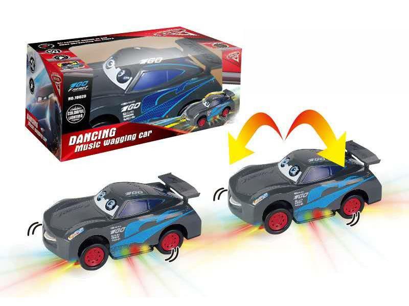 Electric Universal Dancing Swing Car (Infringement)