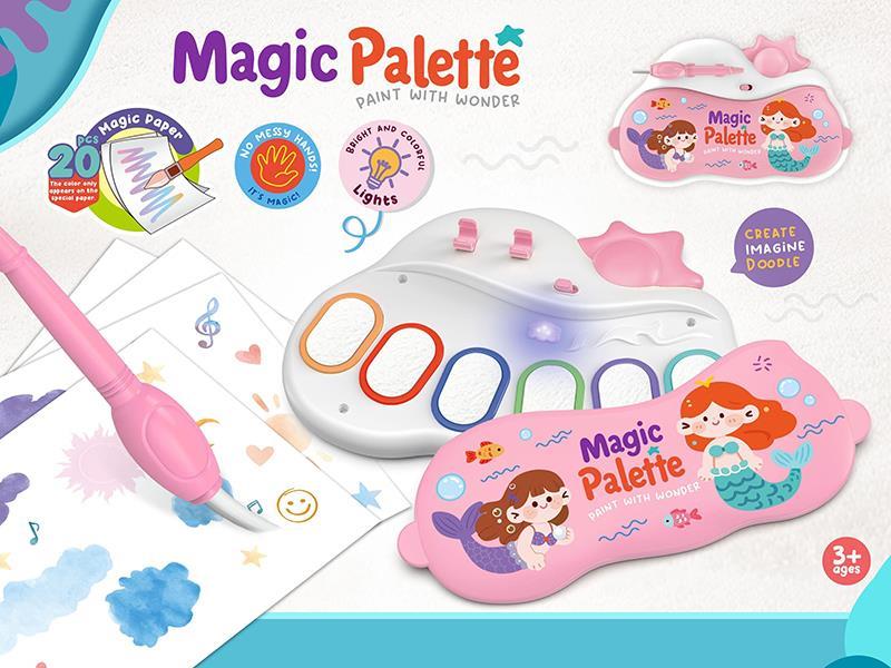 Magic Palette Paint With Wonder