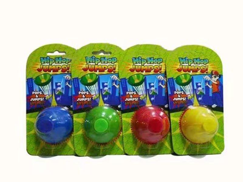 Hip Hop POPS Decompression Half Pinball Bouncing Bowl (Monochrome)