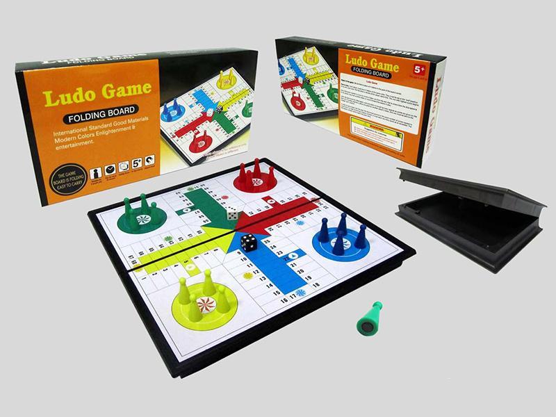 MAGNETIC LUDO GAME