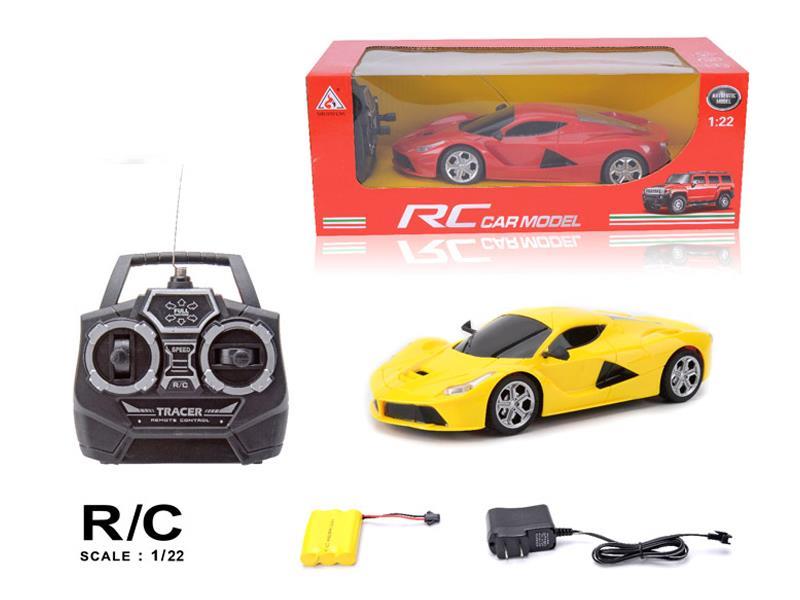 1:22 4CH R/C Car