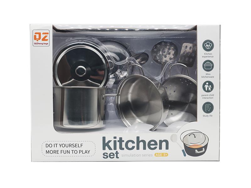 Stainless Steel Tableware Toys