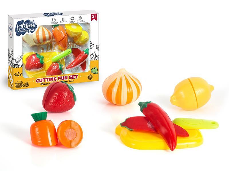 Cutting Fruits And Vegetable Set