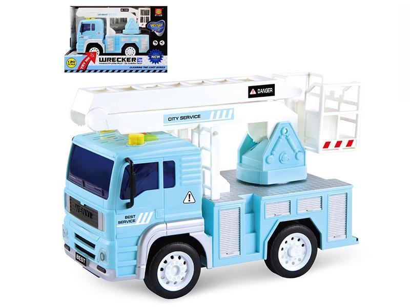 Friction Engineering Truck With Sound And Light