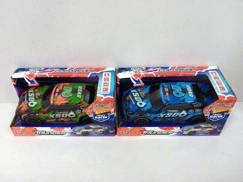 1:20 Friction Car With Lighting Music